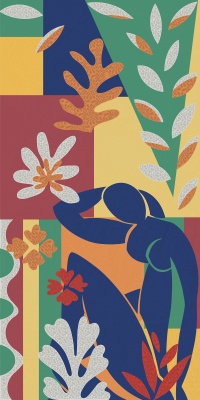 Декор Матисс 1 матовый обрезной 60x119,5x0,9