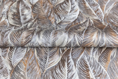 Обои виниловые Бульвар мотив, коричневый