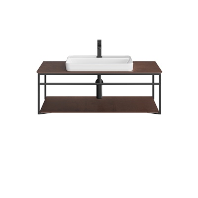 Металлическая структура Plaza Next/Плаза Некст подвесная 100, черная матовая