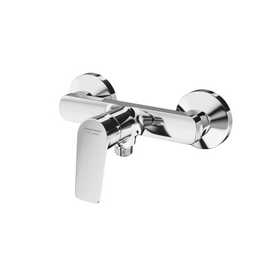 Смеситель для душа Nota/Нота настенный, без лейки, хром Смеситель для душа Nota/Нота настенный, без лейки, хром