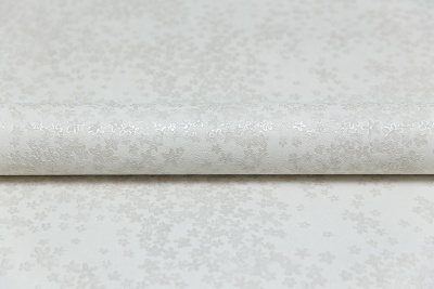 Обои виниловые на флизелиновой основе Апрель мотив 1, белый Обои виниловые на флизелиновой основе Апрель мотив 1, белый