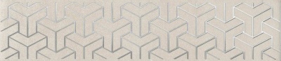 Бордюр Ломбардиа бежевый матовый 25x5,4x0,8