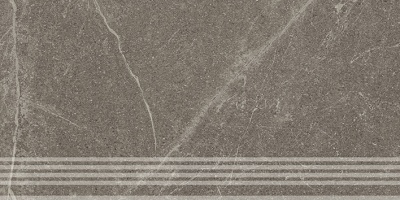 Ступень фронтальная Эстерель коричневый матовый обрезной 30x60x0,9