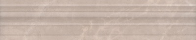 Бордюр Багет Гран Пале бежевый глянцевый 25x5,5x1,8 Бордюр Багет Гран Пале бежевый глянцевый 25x5,5x1,8