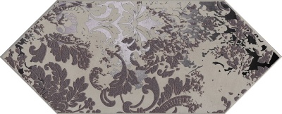 Декор Каламита 1 серый 14x34x0,69