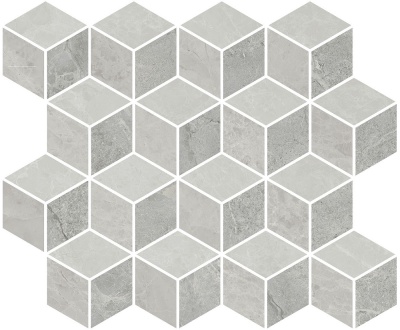 Декор Риальто 3 мозаичный глянцевый 45x37,5x1