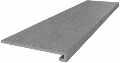 Ступень клееная Фондамента серый 33x119,5x1,1