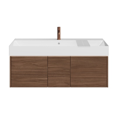 Тумба Grande/Гранде подвесная 120, 3 ящика, структурированный орех Тумба Grande/Гранде подвесная 120, 3 ящика, структурированный орех