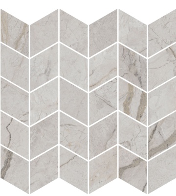 Декор Ифран мозаичный серый светлый глянцевый обрезной 30x31,2x0,9 Декор Ифран мозаичный серый светлый глянцевый обрезной 30x31,2x0,9