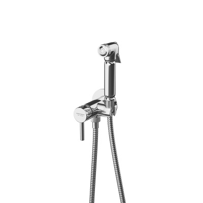 Смеситель с гигиеническим душем Nota/Нота встроенного монтажа, хром