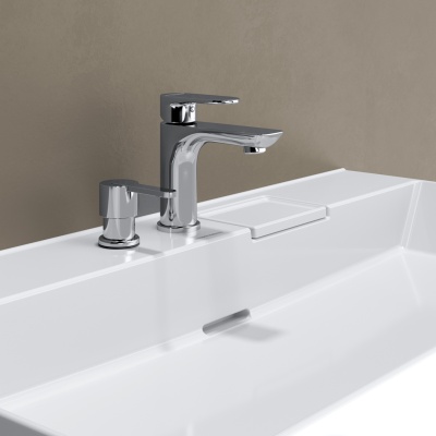 Дозатор для жидкого мыла, встраиваемый