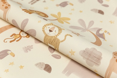 Обои виниловые на флизелиновой основе Уик-энд мотив, жёлтый сафари