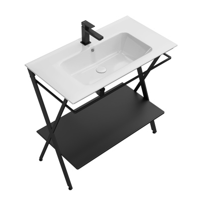 Металлическая структура Piano Next/Пиано Некст напольная 85, черная матовая Металлическая структура Piano Next/Пиано Некст напольная 85, черная матовая