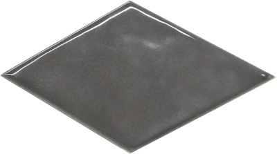 Декор Риад серый тёмный глянцевый 13,5x7,8x0,9