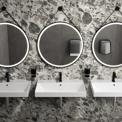 Раковина Cubo/Кубо подвесная\мебельная 70, белая глянцевая Раковина Cubo/Кубо подвесная\мебельная 70, белая глянцевая