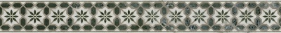 Бордюр Серенада 3 лаппатированный обрезной 60x7,2x0,9