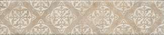 Декор Брюссель 3 матовый 6х28,5