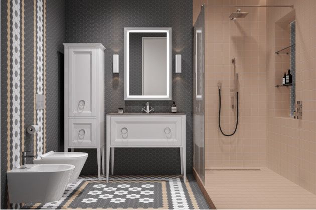 Совмещенный санузел Агуста Совмещенный санузел Агуста