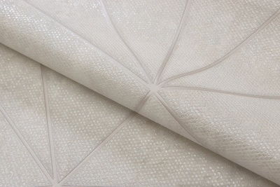 Обои виниловые Кутюр мотив, бежевый светлый