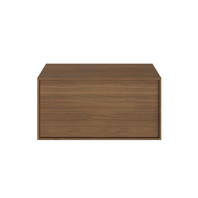 Тумба ATOLLO напольная/подвесная с ящиком 80, белая матовая Тумба ATOLLO напольная/подвесная с ящиком 80, белая матовая