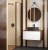 Раковина ARTBASIN Vento накладная 50, черная матовая