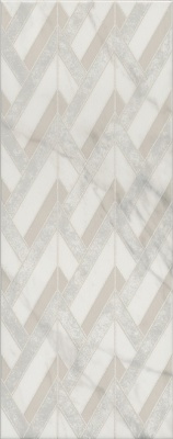 Декор Алькала глянцевый 20x50x0,8