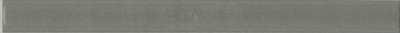 Бордюр Раваль серый матовый обрезной 30x2,5x1,9
