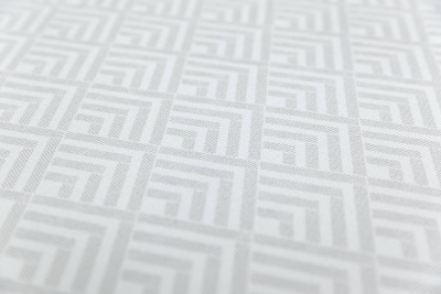 Обои виниловые на флизелиновой основе Уик-энд мотив, серый геометрия
