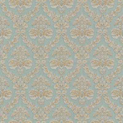 Обои виниловые Палаццо мотив, зеленый