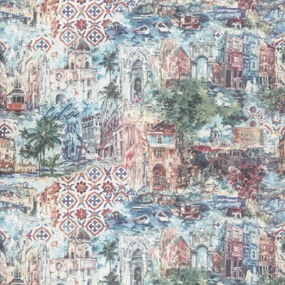 Обои виниловые Впечатление мотив, цветной Обои виниловые Впечатление мотив, цветной