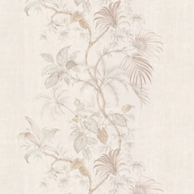 Обои виниловые Оранжерея мотив, бежевый Обои виниловые Оранжерея мотив, бежевый