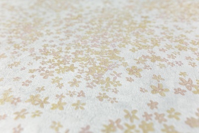 Обои виниловые на флизелиновой основе Апрель мотив 1, серый