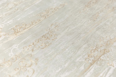 Обои виниловые Виньетки мотив, серо-желтый Обои виниловые Виньетки мотив, серо-желтый