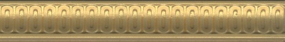 Бордюр Борромео золото матовый 25x4x1,1 Бордюр Борромео золото матовый 25x4x1,1