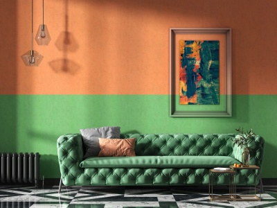 Обои виниловые Джангл база, зелёный Обои виниловые Джангл база, зелёный