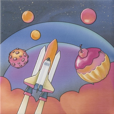 Декор Космос 6 20x20x0,69 Декор Космос 6 20x20x0,69