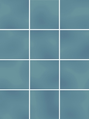 Бахия бирюзовый глянцевый 29,8х39,8x0,7 из 12 частей 9,8x9,8