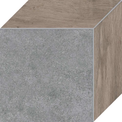 Керамический гранит 30x30x0,8 Пунто серый микс