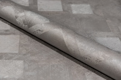 Обои виниловые Винтаж база универсальная, серо-коричневый Обои виниловые Винтаж база универсальная, серо-коричневый