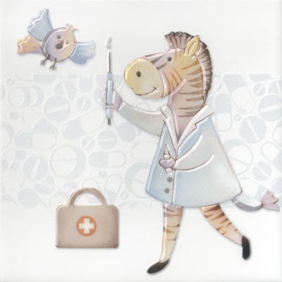 Декор Айболит 5 20x20x0,69 Декор Айболит 5 20x20x0,69