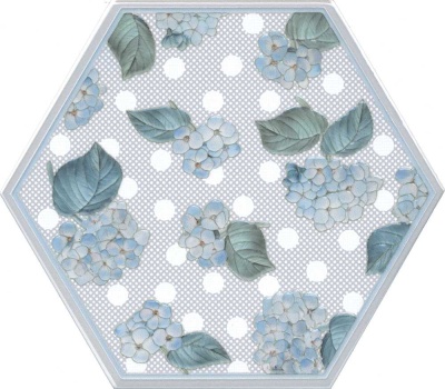 Декор Аньет матовый 20x23,1x0,69