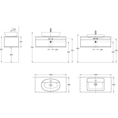 Металлическая структура PLAZA Next подвесная 100, черная матовая Металлическая структура PLAZA Next подвесная 100, черная матовая