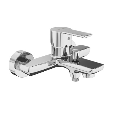 Смеситель SONATA для ванны, хром