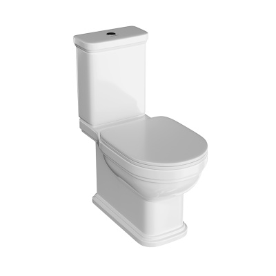 Сиденье POMPEI для напольного унитаза, белое глянцевое Сиденье POMPEI для напольного унитаза, белое глянцевое