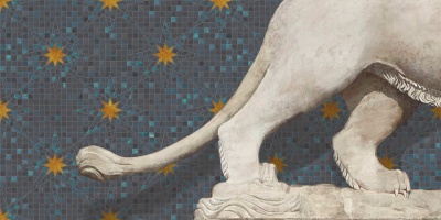 Панно Сан-Марко матовый обрезной 80x160x1 4-х частей 80x160x1