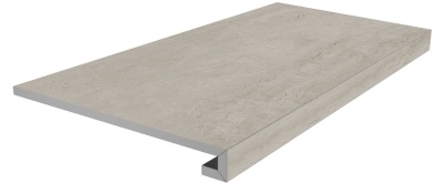 Ступень клеёная Сан-Марко серый матовый 33x80x0,9