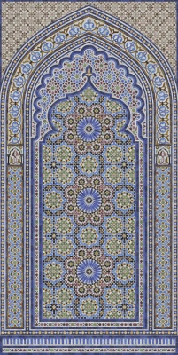 Ковер Аттарин матовый обрезной 119,5x238,5x0,9