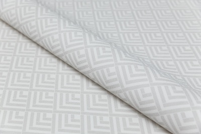 Обои виниловые на флизелиновой основе Уик-энд мотив, серый геометрия