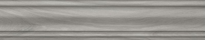 Плинтус Монтиони серый матовый 39,6x8x1,55 Плинтус Монтиони серый матовый 39,6x8x1,55