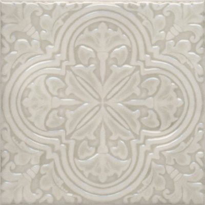 Декор Фес бежевый светлый глянцевый 15x15x0,69 Декор Фес бежевый светлый глянцевый 15x15x0,69